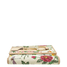 Gucci Multicolor Floral Horsebit Compact Wallet