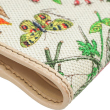 Gucci Multicolor Floral Horsebit Compact Wallet