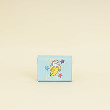 Gucci Light Blue x Bananya BNF Card Case Wallet