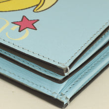 Gucci Light Blue x Bananya BNF Card Case Wallet