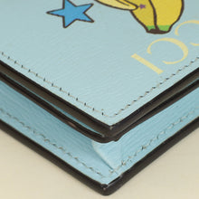 Gucci Light Blue x Bananya BNF Card Case Wallet