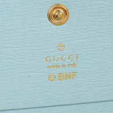 Gucci Light Blue x Bananya BNF Card Case Wallet