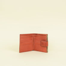 Gucci Bicolor GG Flap French Wallet