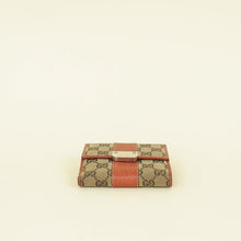 Gucci Bicolor GG Flap French Wallet