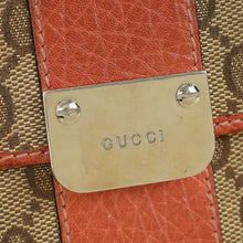 Gucci Bicolor GG Flap French Wallet