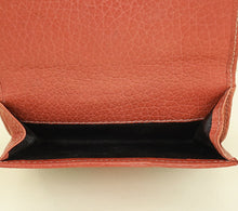 Gucci Bicolor GG Flap French Wallet