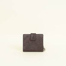 Gucci Brown Guccissima GG Twins Wallet