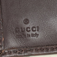 Gucci Brown Guccissima GG Twins Wallet