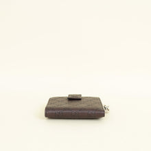 Gucci Brown Guccissima GG Twins Wallet