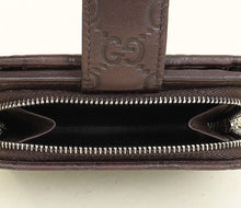 Gucci Brown Guccissima GG Twins Wallet