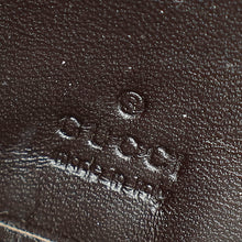 Gucci Ebony GG Zip Around Wallet