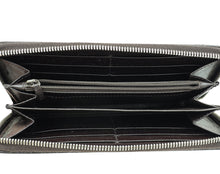 Gucci Ebony GG Zip Around Wallet