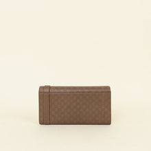 Gucci Brown Microguccissima Nice Continental Wallet