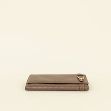 Gucci Brown Microguccissima Nice Continental Wallet