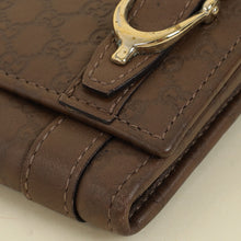 Gucci Brown Microguccissima Nice Continental Wallet