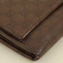 Gucci Brown Microguccissima Nice Continental Wallet