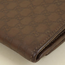 Gucci Brown Microguccissima Nice Continental Wallet