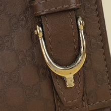 Gucci Brown Microguccissima Nice Continental Wallet