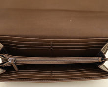Gucci Brown Microguccissima Nice Continental Wallet