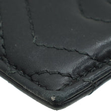 Gucci Black GG Marmont Card Holder