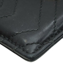 Gucci Black GG Marmont Card Holder