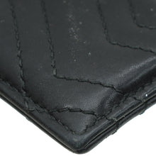 Gucci Black GG Marmont Card Holder