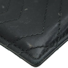 Gucci Black GG Marmont Card Holder