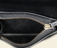 Gucci Black GG Marmont Card Case Wallet