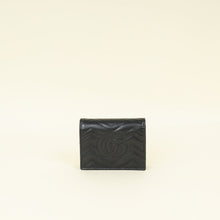 Gucci Black GG Marmont Card Case Wallet