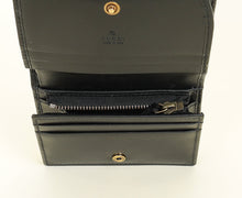 Gucci Black GG Marmont Card Case Wallet