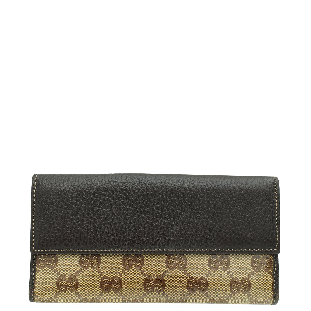 Gucci Bicolor GG French Wallet