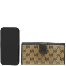 Gucci Bicolor GG French Wallet