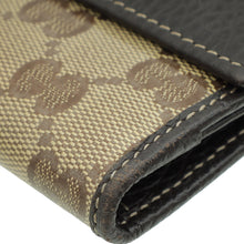 Gucci Bicolor GG French Wallet