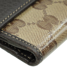 Gucci Bicolor GG French Wallet