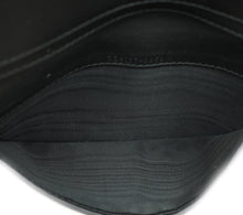 Gucci Black Guccissima Bifold Long Wallet