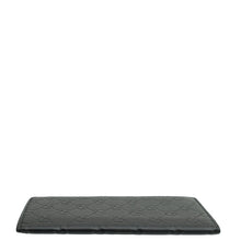 Gucci Black Guccissima Bifold Long Wallet