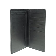 Gucci Black Guccissima Bifold Long Wallet
