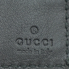 Gucci Black Guccissima Bifold Long Wallet
