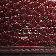 Gucci Violet Soho Zip Around Wallet