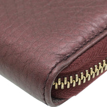 Gucci Violet Soho Zip Around Wallet