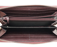 Gucci Violet Soho Zip Around Wallet