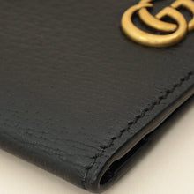 Gucci Black GG Marmont Card Case