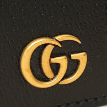 Gucci Black GG Marmont Card Case