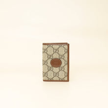 Gucci Bicolor GG Supreme Interlocking G Card Case