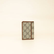 Gucci Bicolor GG Supreme Interlocking G Card Case