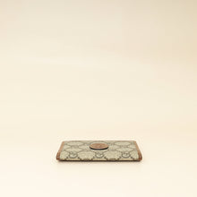 Gucci Bicolor GG Supreme Interlocking G Card Case