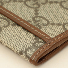 Gucci Bicolor GG Supreme Interlocking G Card Case