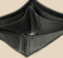 Gucci Black GG Marmont Bi-Fold Wallet
