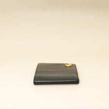 Gucci Black GG Marmont Bi-Fold Wallet