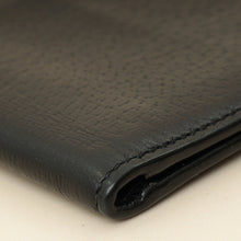 Gucci Black GG Marmont Bi-Fold Wallet